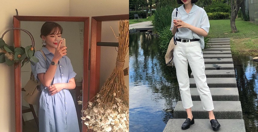 顯白的3種莫蘭迪色調服裝搭配推薦