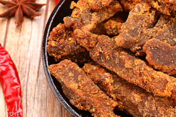 牛肉干為什么發臭 應該是變質了