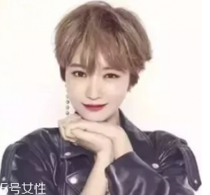 指透劉海什么發質能剪 發質太粗硬不適合