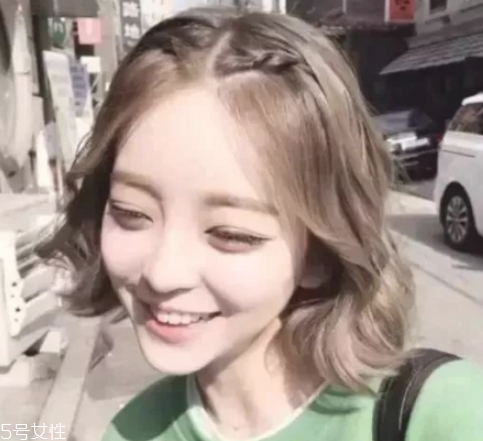 指透劉海什么發質能剪 發質太粗硬不適合
