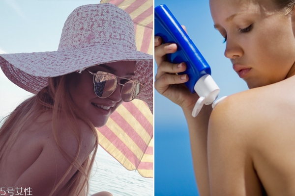 涂了防曬還會曬黑嗎 最高系數spf50還是曬黑的原因