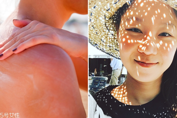 涂了防曬還會曬黑嗎 最高系數spf50還是曬黑的原因