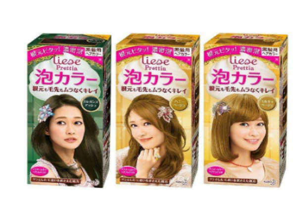 花王染發劑哪個顏色好 日本花王染發劑價格