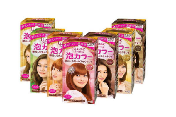 花王染發劑哪個顏色好 日本花王染發劑價格