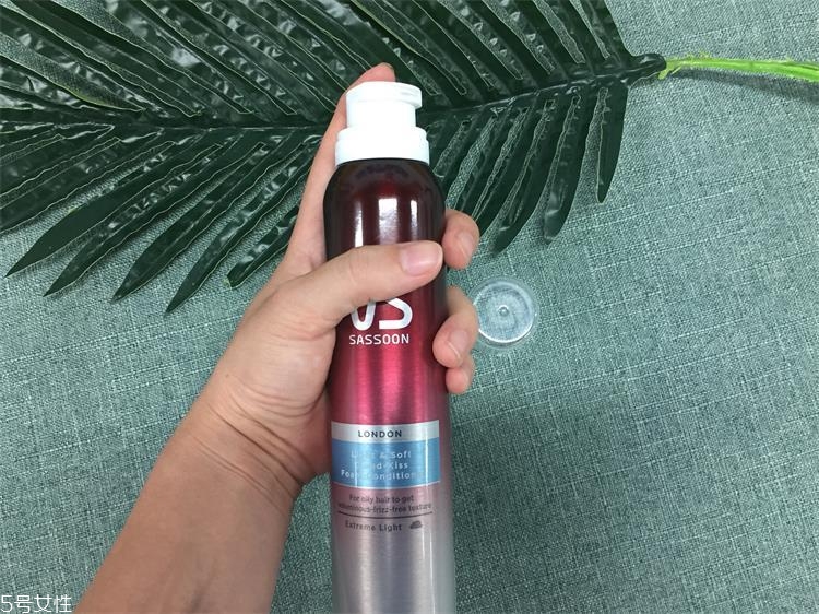 沙宣泡沫護發素怎么用 發根和發尾用量不同
