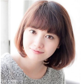 大餅臉適合什么發型 要學會揚長避短