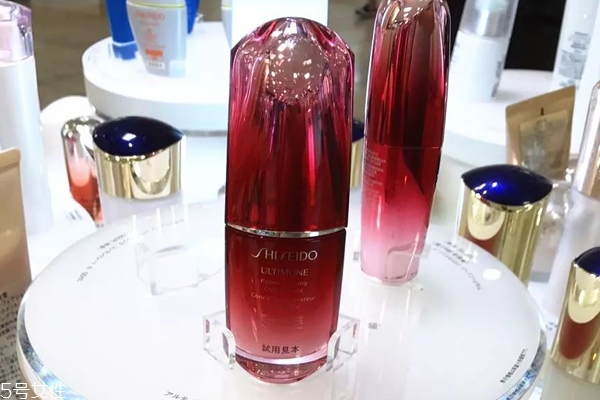 資生堂紅腰子升級版怎么用 水后精華適合任何膚質