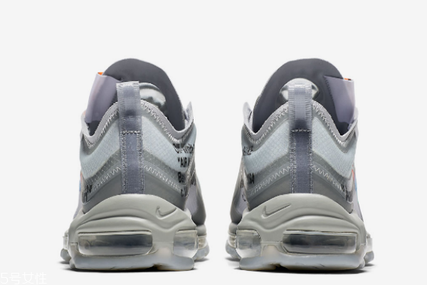 off white聯名air max 97發售時間 彩虹色的鉤子