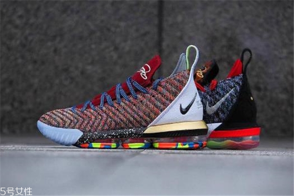 nike lebron 16 starting 5鴛鴦配色發售時間