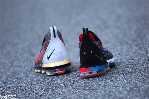 nike lebron 16 starting 5鴛鴦配色發售時間
