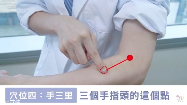 肩頸酸痛按摩哪里能緩解 中醫常用4穴道大公開