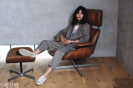秋季復古女裝搭配圖片 這個秋天別具風采