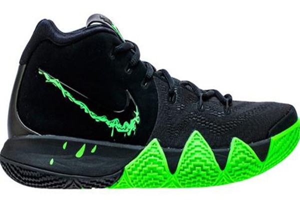 耐克kyrie 4歐文4萬圣節配色什么時候發售 亮眼熒光綠
