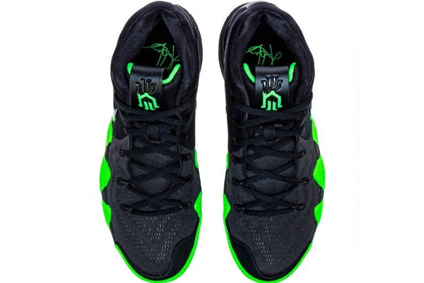 耐克kyrie 4歐文4萬圣節配色什么時候發售 亮眼熒光綠