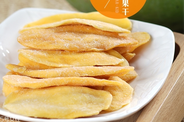 芒果干打開為什么發黑 一看就知道了