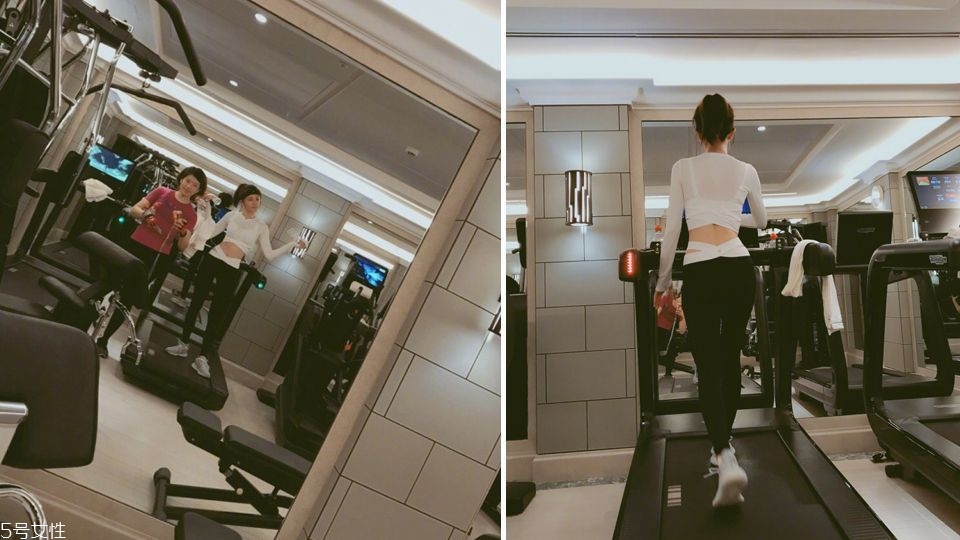 女明星懷孕都做哪些運動 難怪她們產后瘦那么快