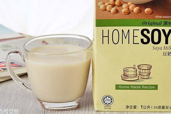 豆奶是豆漿嗎 并不是一種