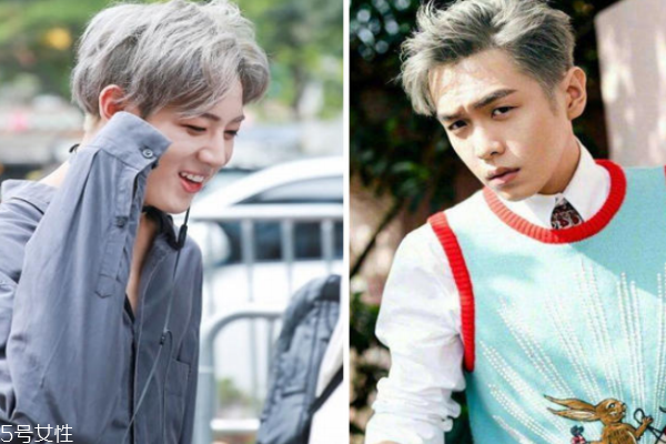 2019男生流行什么發色 讓你一秒擺脫土味