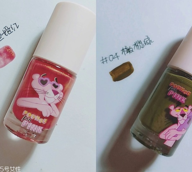 名創優品指甲油色號推薦 5塊錢巨顯白巨溫柔