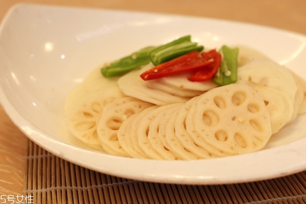 蓮藕為什么會變黑 是正常現(xiàn)象