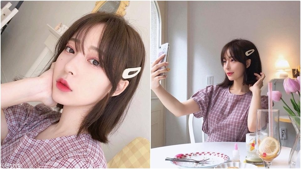 什么顏色的發夾好看 5種美貌發夾集錦