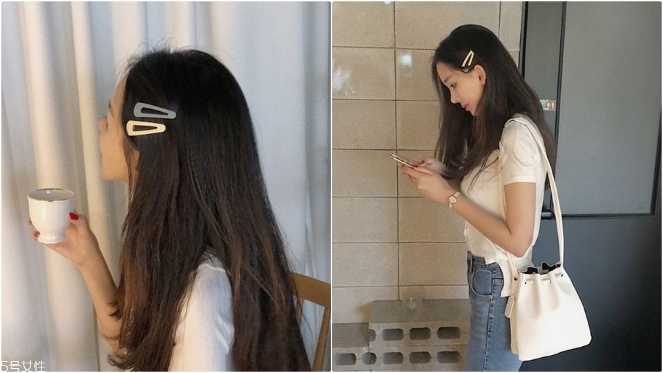 什么顏色的發夾好看 5種美貌發夾集錦