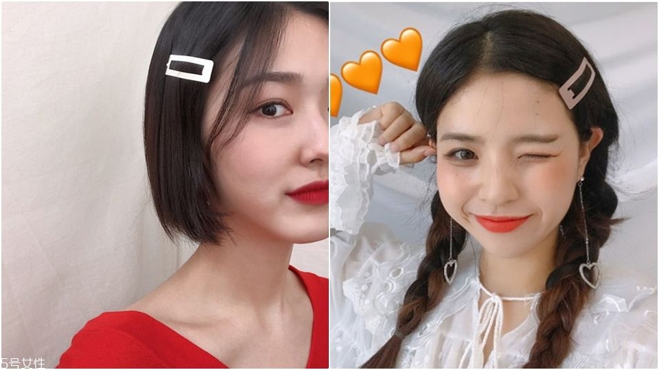 什么顏色的發夾好看 5種美貌發夾集錦