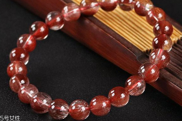 紅發晶的功效與作用 給你補充能量