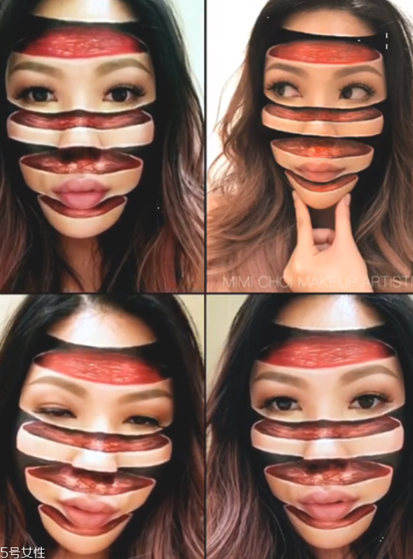 萬圣節妝容教程 創意彩妝吸血鬼妝容