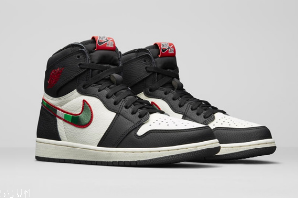 aj1體育畫報配色什么時候發售 依然是黑腳趾