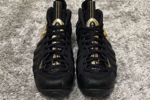 耐克黑金泡什么時候發售 奢華閃耀的象征