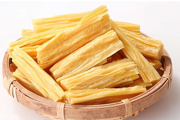 腐竹有什么營養價值 主要是這些