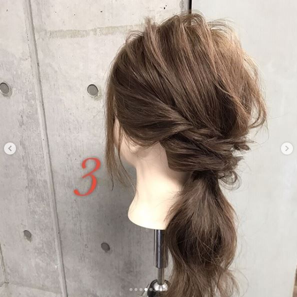 10種簡單清爽的發型女教程