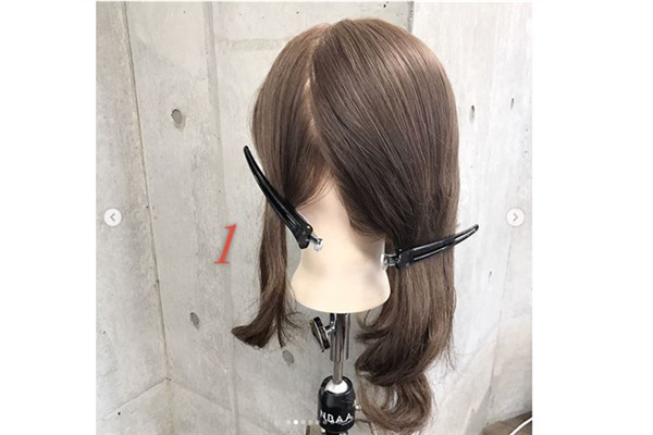 10種簡單清爽的發型女教程