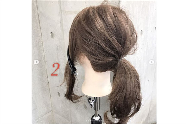 10種簡單清爽的發型女教程