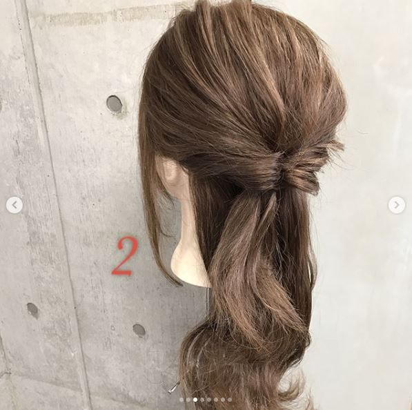 10種簡單清爽的發型女教程
