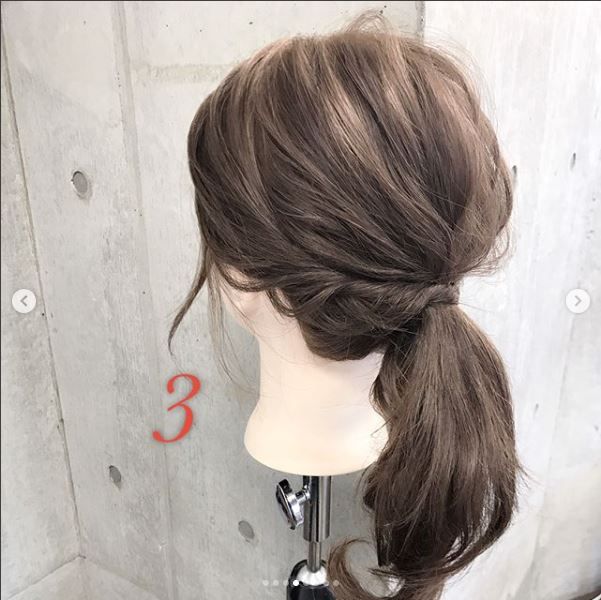10種簡單清爽的發型女教程