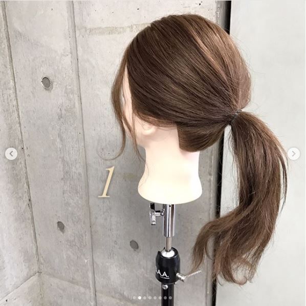 10種簡單清爽的發型女教程