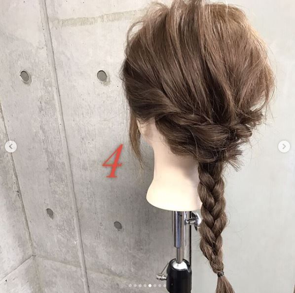10種簡單清爽的發型女教程