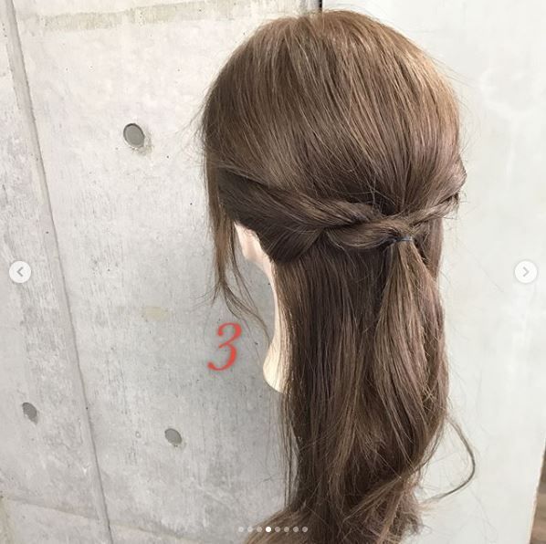 10種簡單清爽的發型女教程