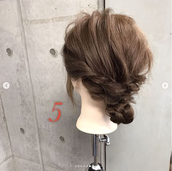 10種簡單清爽的發型女教程