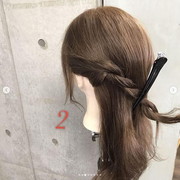 10種簡單清爽的發型女教程