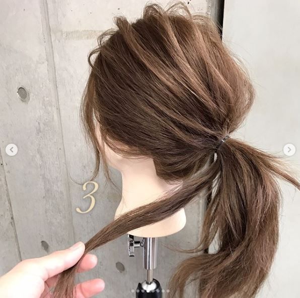 10種簡單清爽的發型女教程