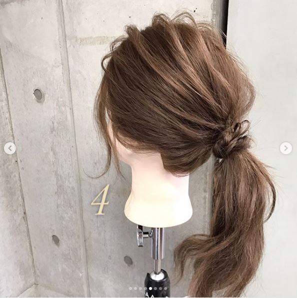 10種簡單清爽的發型女教程