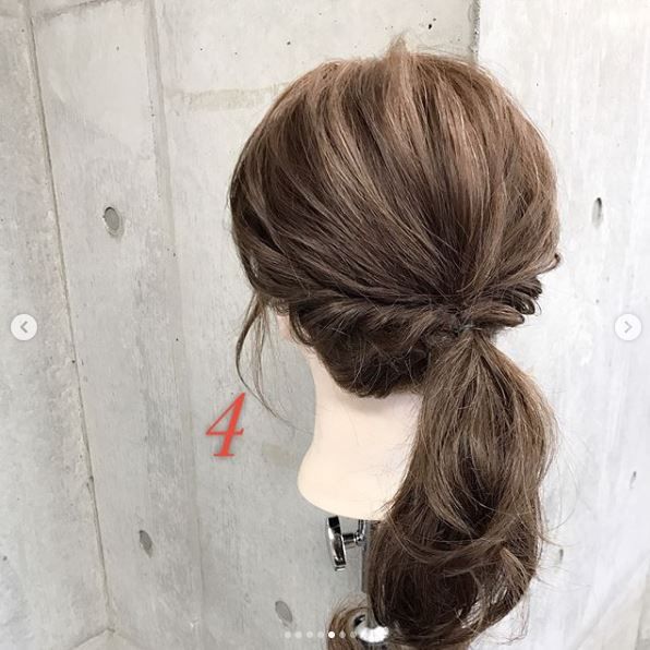 10種簡單清爽的發型女教程