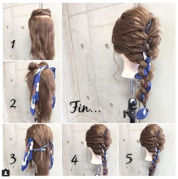 10種簡單清爽的發型女教程