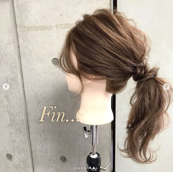 10種簡單清爽的發型女教程