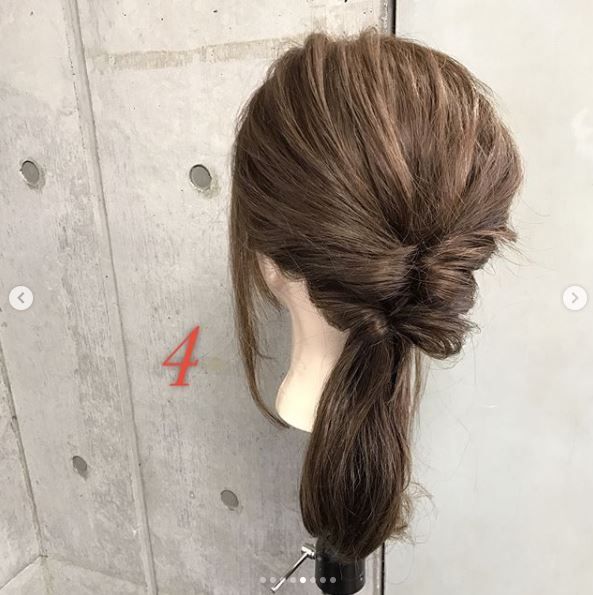 10種簡單清爽的發型女教程