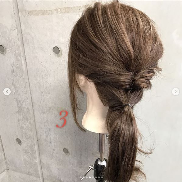 10種簡單清爽的發型女教程