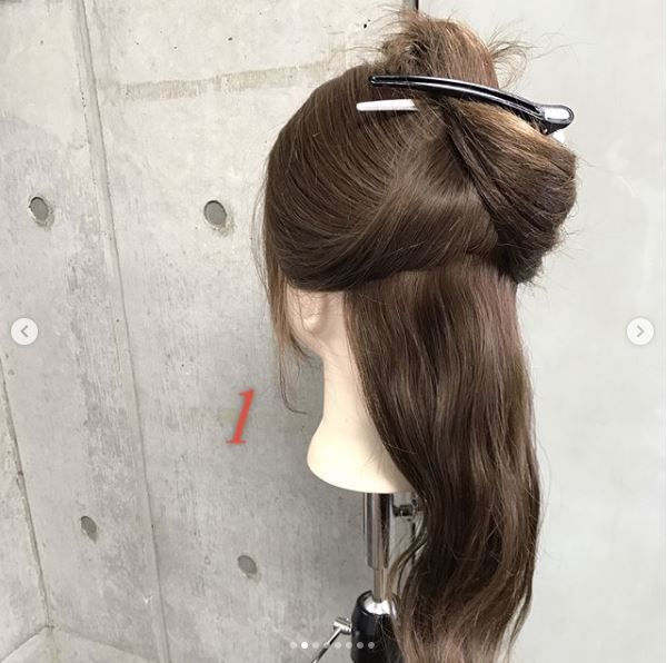 10種簡單清爽的發型女教程